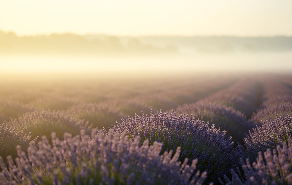 Ruhige Morgenstimmung